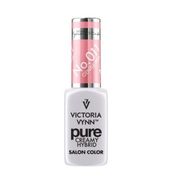 Lakier Hybrydowy Victoria Vynn Pure Creamy Hybrid No.011 Gentle Pink 8ml