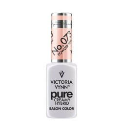 Lakier Hybrydowy Victoria Vynn Pure Creamy Hybrid No.073 Powder Pink 8ml