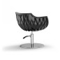 Gamma&Bross Fotel Fryzjerski Pearl Chair Black