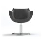 Gamma&Bross Fotel Fryzjerski Pearl Chair Black