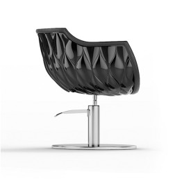 Gamma&Bross Fotel Fryzjerski Pearl Chair Black