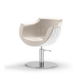 Gamma&Bross Fotel Fryzjerski Pearl Chair White