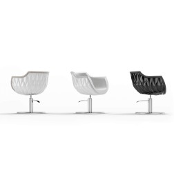 Gamma&Bross Fotel Fryzjerski Pearl Chair White