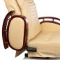 Fotel do pedicure z masażem BR-3820D Beżowy