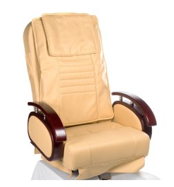 Fotel do pedicure z masażem BR-3820D Beżowy