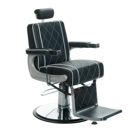 Fotel barberski ODYS BH-31825M Czarny