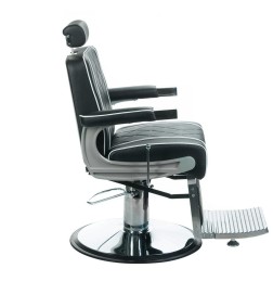 Fotel barberski ODYS BH-31825M Czarny