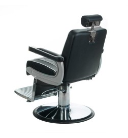 Fotel barberski ODYS BH-31825M Czarny