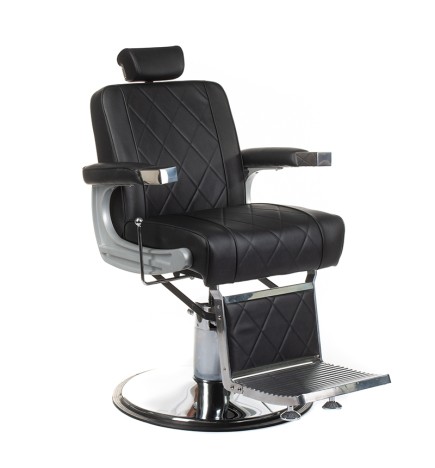 Fotel Barberski ODYS BH-31825M Czarny