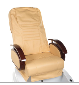 Fotel do pedicure z masażem BR-2307 Beżowy