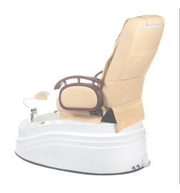 Fotel do pedicure z masażem BR-2307 Beżowy