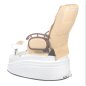 Fotel do pedicure z masażem BR-2307 Beżowy