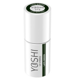 Lakier Hybrydowy Yoshi 316 Late Green 6ml