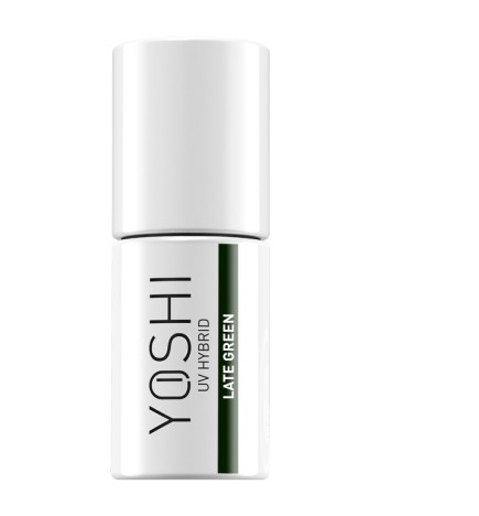 Lakier Hybrydowy Yoshi 316 Late Green 6ml