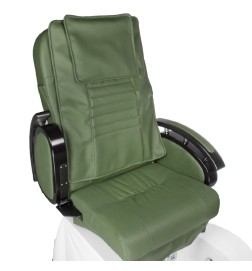 Fotel do pedicure z masażem BR-3820D Zielony