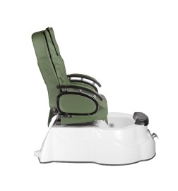 Fotel do pedicure z masażem BR-3820D Zielony