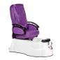 Fotel do pedicure z masażem BR-3820D Fioletowy