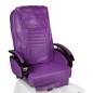 Fotel do pedicure z masażem BR-3820D Fioletowy