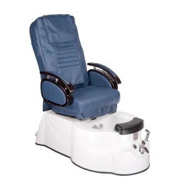 Fotel do pedicure z masażem BR-3820D Niebieski