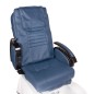 Fotel do pedicure z masażem BR-3820D Niebieski