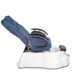 Fotel do pedicure z masażem BR-3820D Niebieski