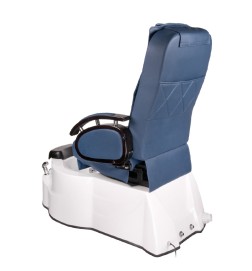 Fotel do pedicure z masażem BR-3820D Niebieski