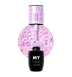 Lakier Hybrydowy MyLaq M788 My Pink Dots 5ml