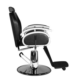 Hair System Fotel Barberski Sm106 Czarny