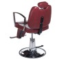 Fotel barberski HOMER II BH-31275 Czerwony