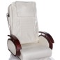 Fotel do pedicure z masażem BR-2307 Kremowy