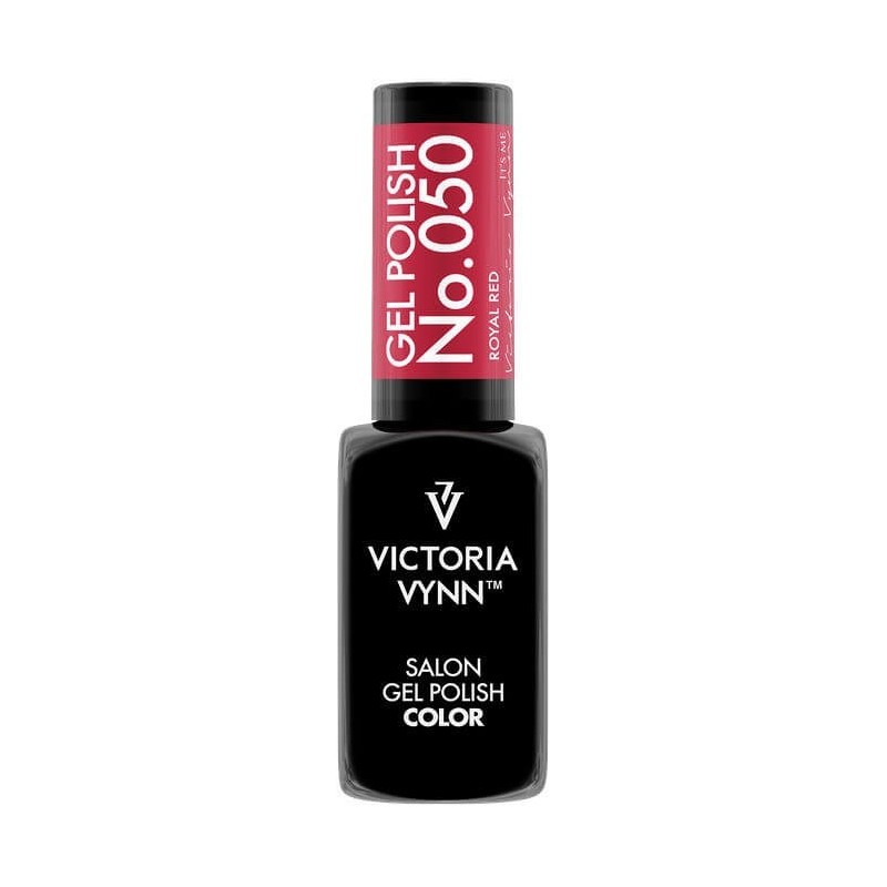 Lakier Hybrydowy Victoria Vynn Gel Polish No.050 Royal Red 8ml