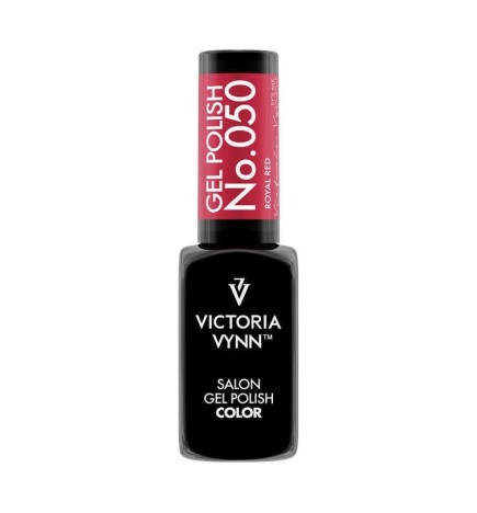 Lakier Hybrydowy Victoria Vynn Gel Polish No.050 Royal Red 8ml