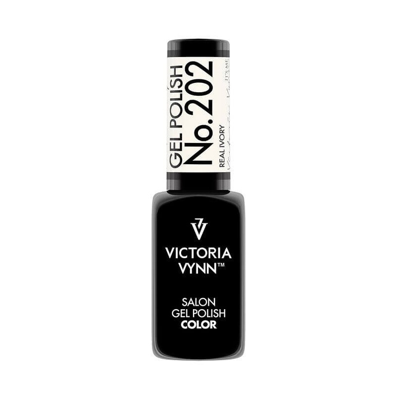 Lakier Hybrydowy Victoria Vynn Gel Polish No.202 Real Ivory 8ml