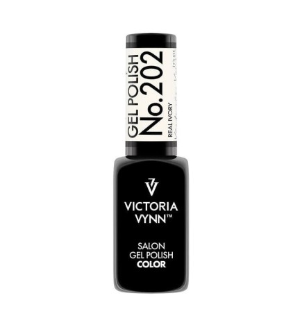 Lakier Hybrydowy Victoria Vynn Gel Polish No.202 Real Ivory 8ml