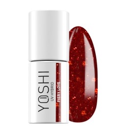 Lakier Hybrydowy Yoshi 612 Fiery Love 6ml