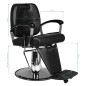 Hair System Fotel Barberski Sm101 Czarny