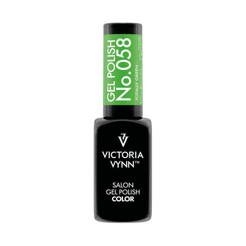 Lakier Hybrydowy Victoria Vynn Gel Polish No.058 Totally Green 8ml