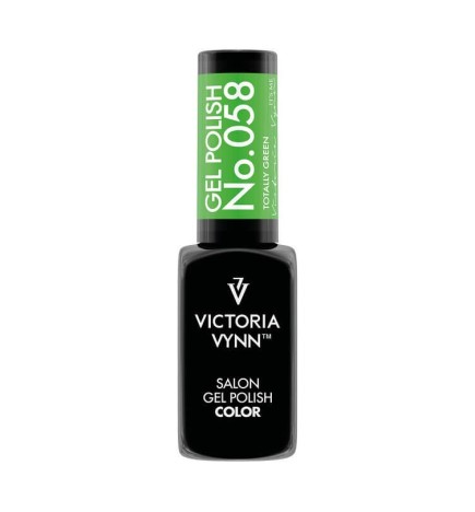 Lakier Hybrydowy Victoria Vynn Gel Polish No.058 Totally Green 8ml