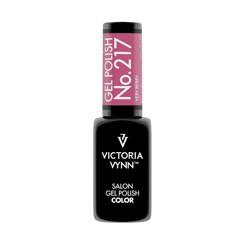 Lakier Hybrydowy Victoria Vynn Gel Polish No.217 Very Berry 8ml