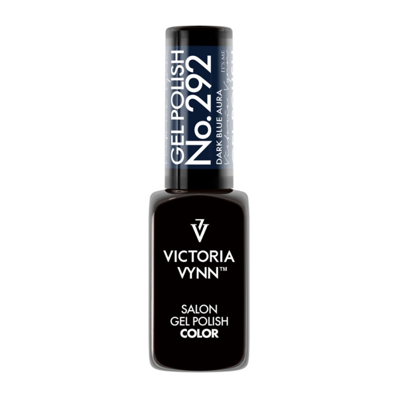 Lakier Hybrydowy Victoria Vynn Gel Polish No.292 Dark Blue Aura 8ml