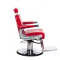 Fotel barberski ODYS BH-31825M Czerwony