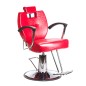 Fotel barberski HEKTOR BH-3208 Czerwony