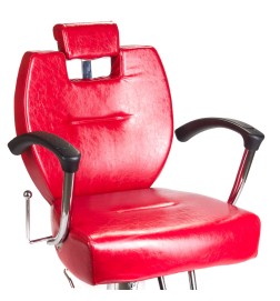 Fotel barberski HEKTOR BH-3208 Czerwony