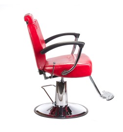 Fotel barberski HEKTOR BH-3208 Czerwony