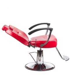 Fotel barberski HEKTOR BH-3208 Czerwony