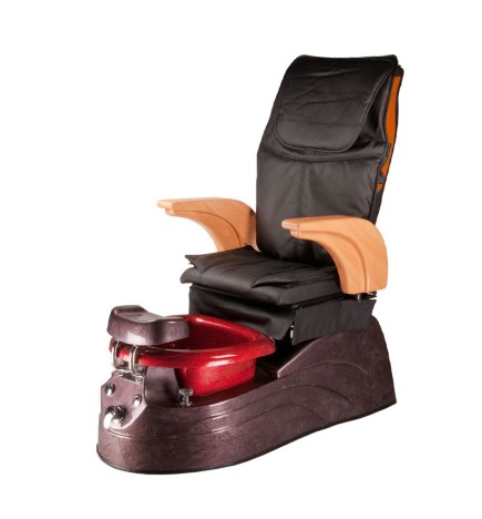 Fotel Pedicure SPA ARUBA BG-920 czarny