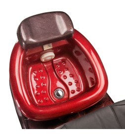 Fotel Pedicure SPA ARUBA BG-920 czarny