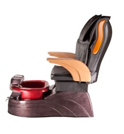 Fotel Pedicure SPA ARUBA BG-920 czarny