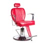 Fotel barberski OLAF BH-3273 Czerwony