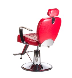 Fotel barberski OLAF BH-3273 Czerwony